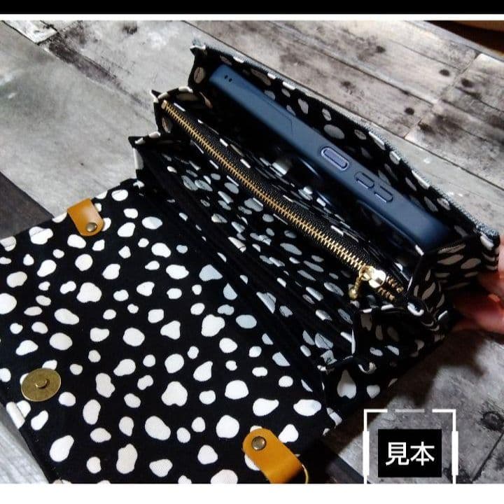 デニムリメイク長財布 mikity