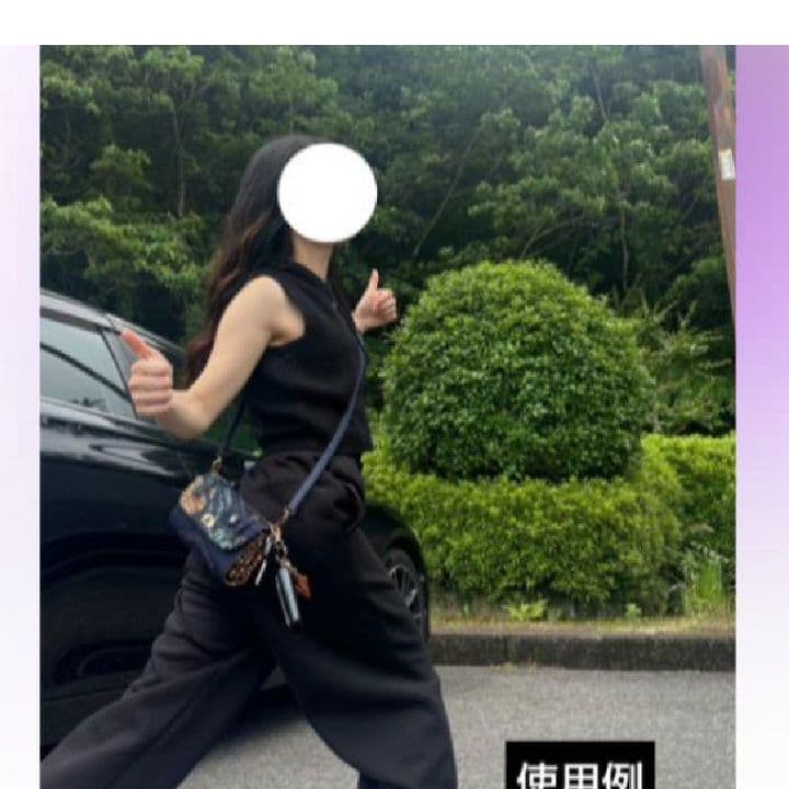 デニムリメイク長財布 mikity