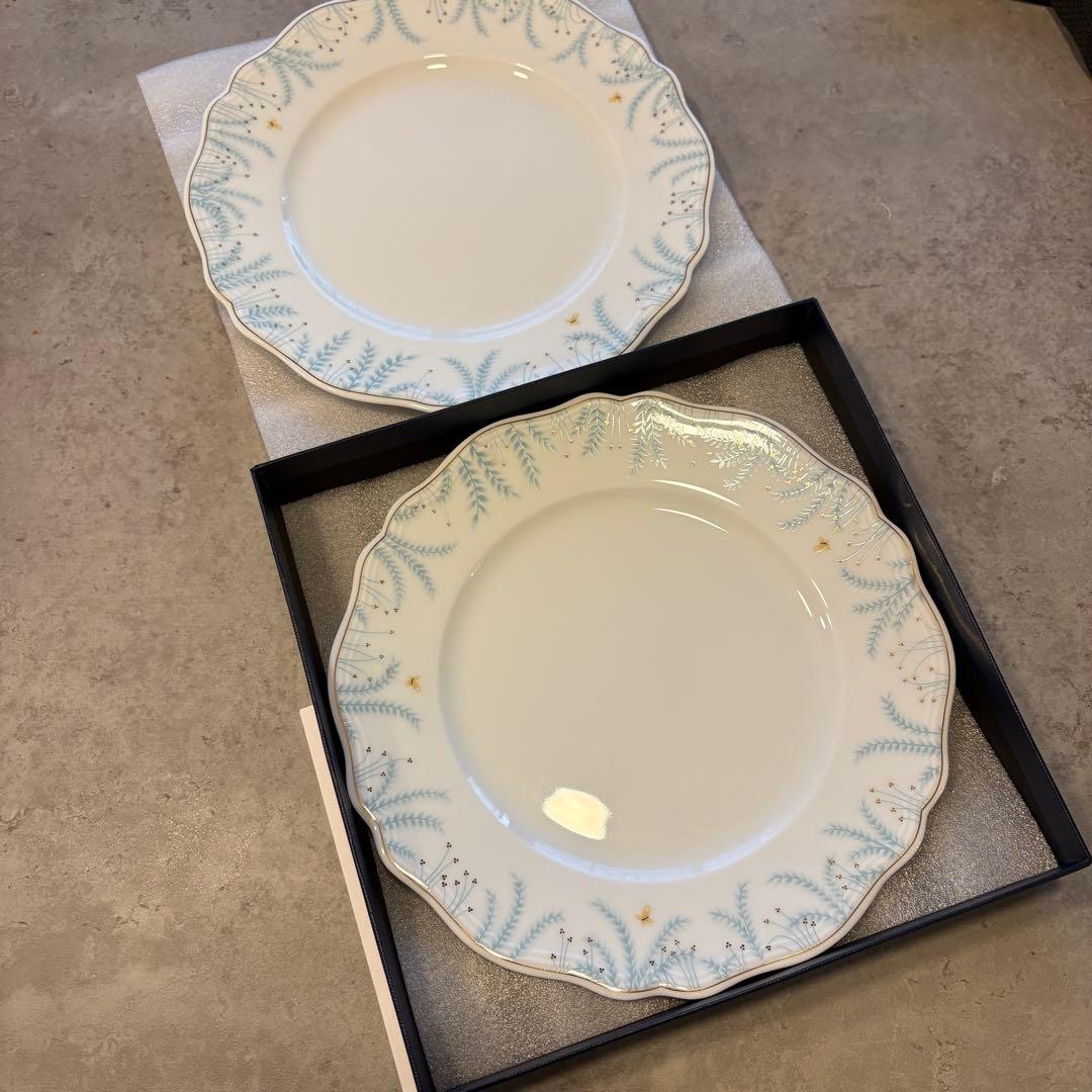 【ヴァンクリ】RAYNAUD 波型皿 Van Cleef & Arpelsコラボ