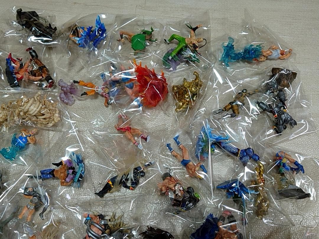 超像造形 キン肉マン 約90体