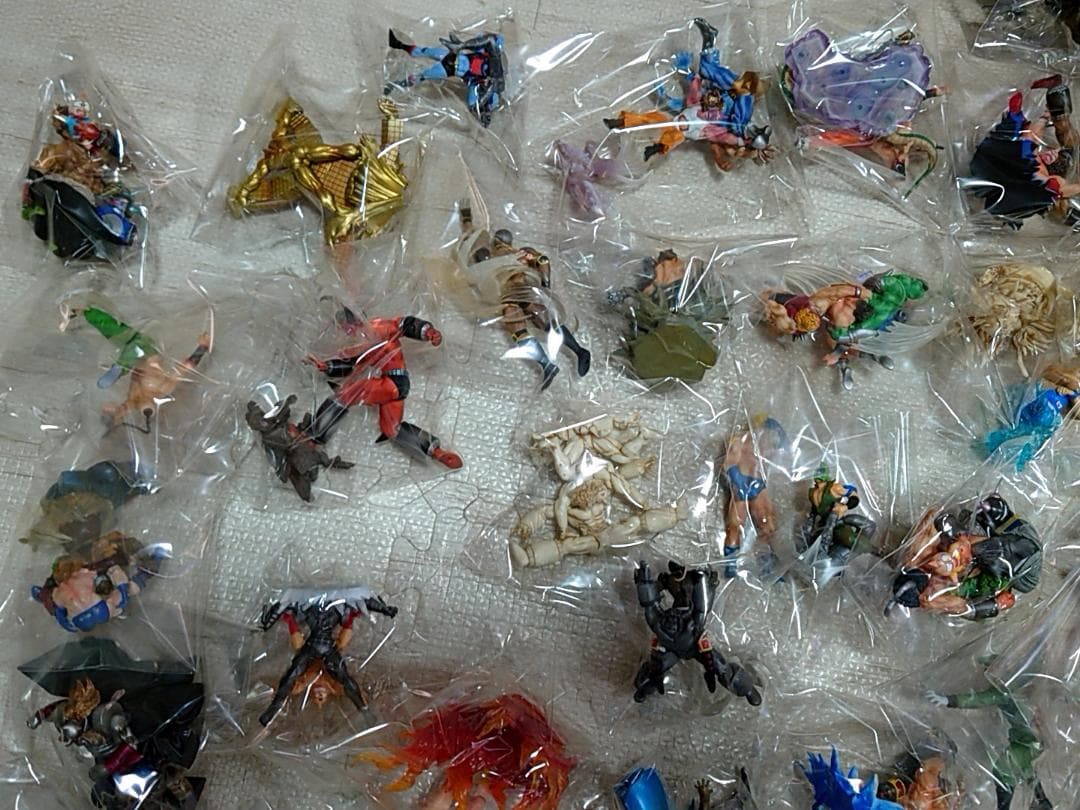 超像造形 キン肉マン 約90体