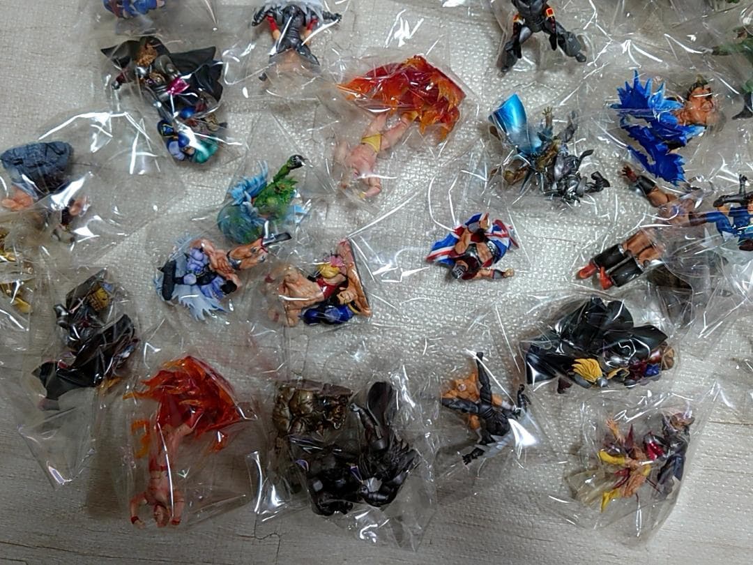 超像造形 キン肉マン 約90体