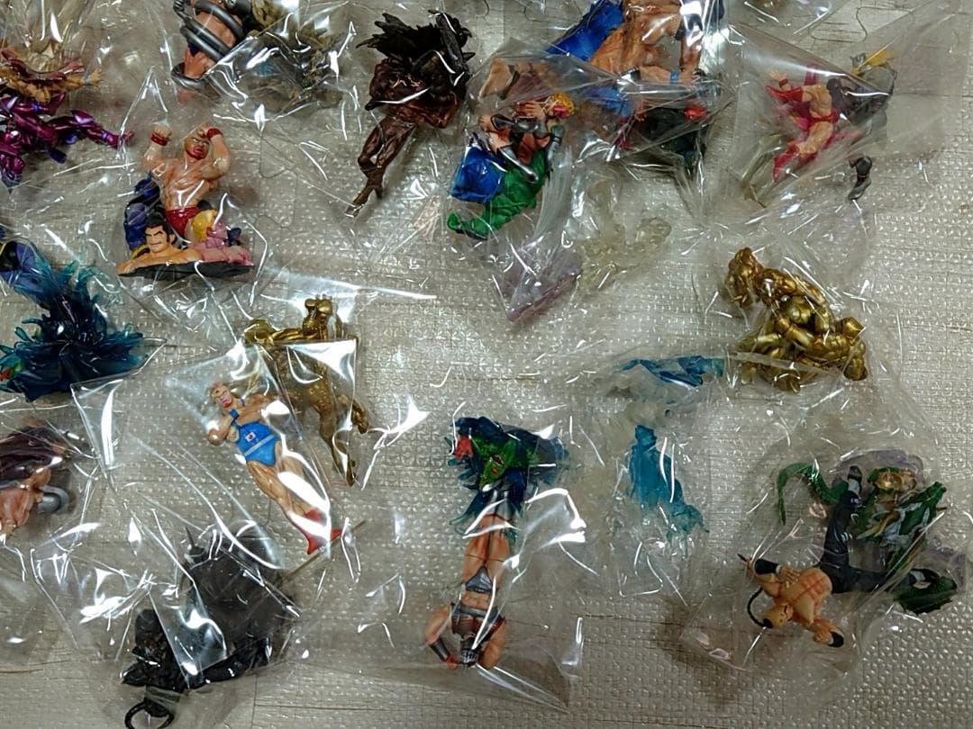 超像造形 キン肉マン 約90体