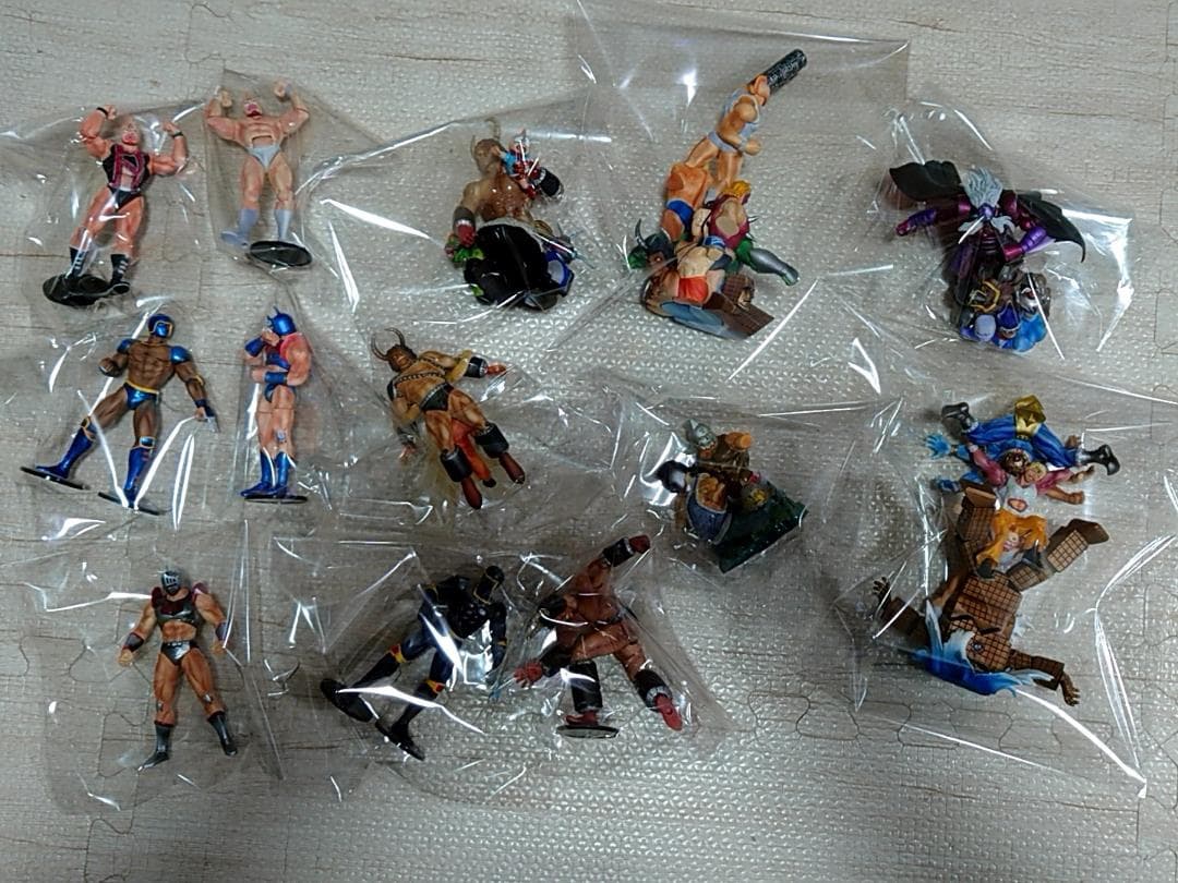 超像造形 キン肉マン 約90体