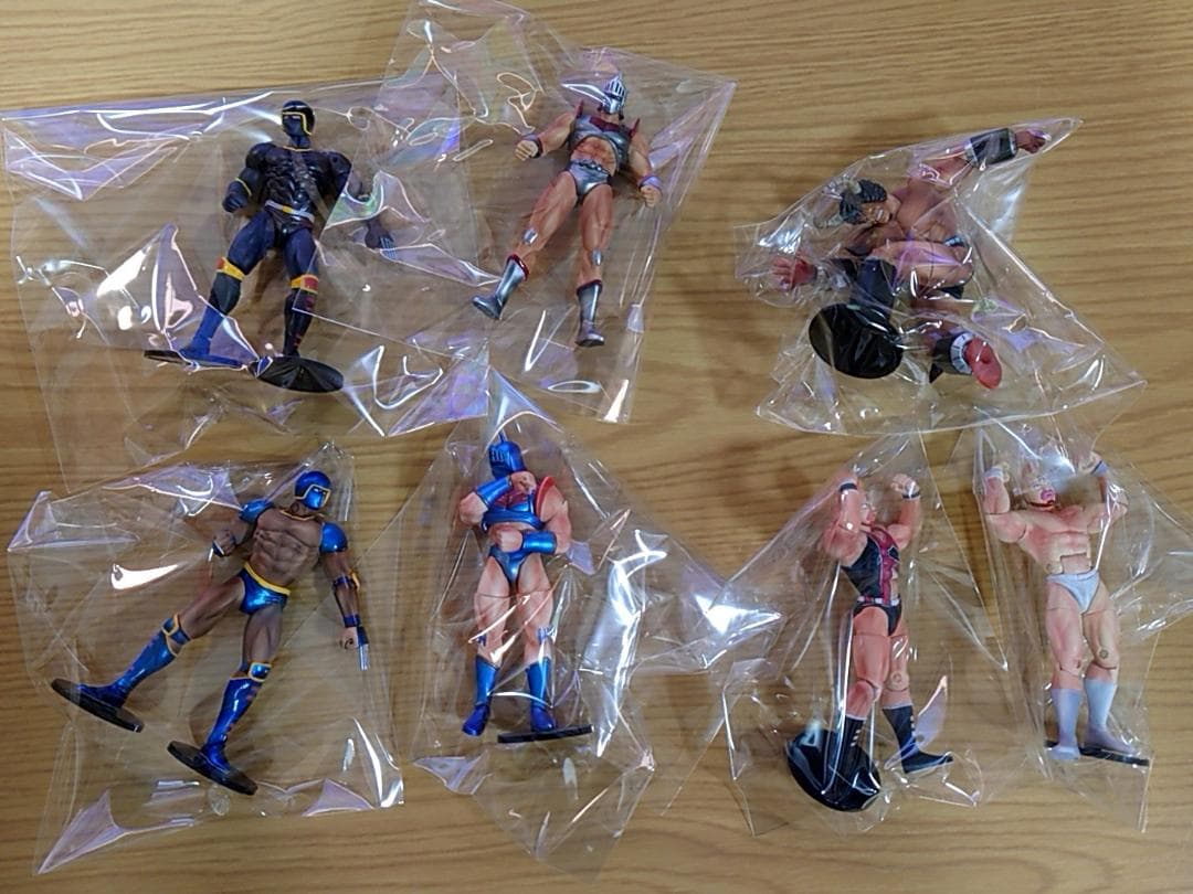 超像造形 キン肉マン 約90体