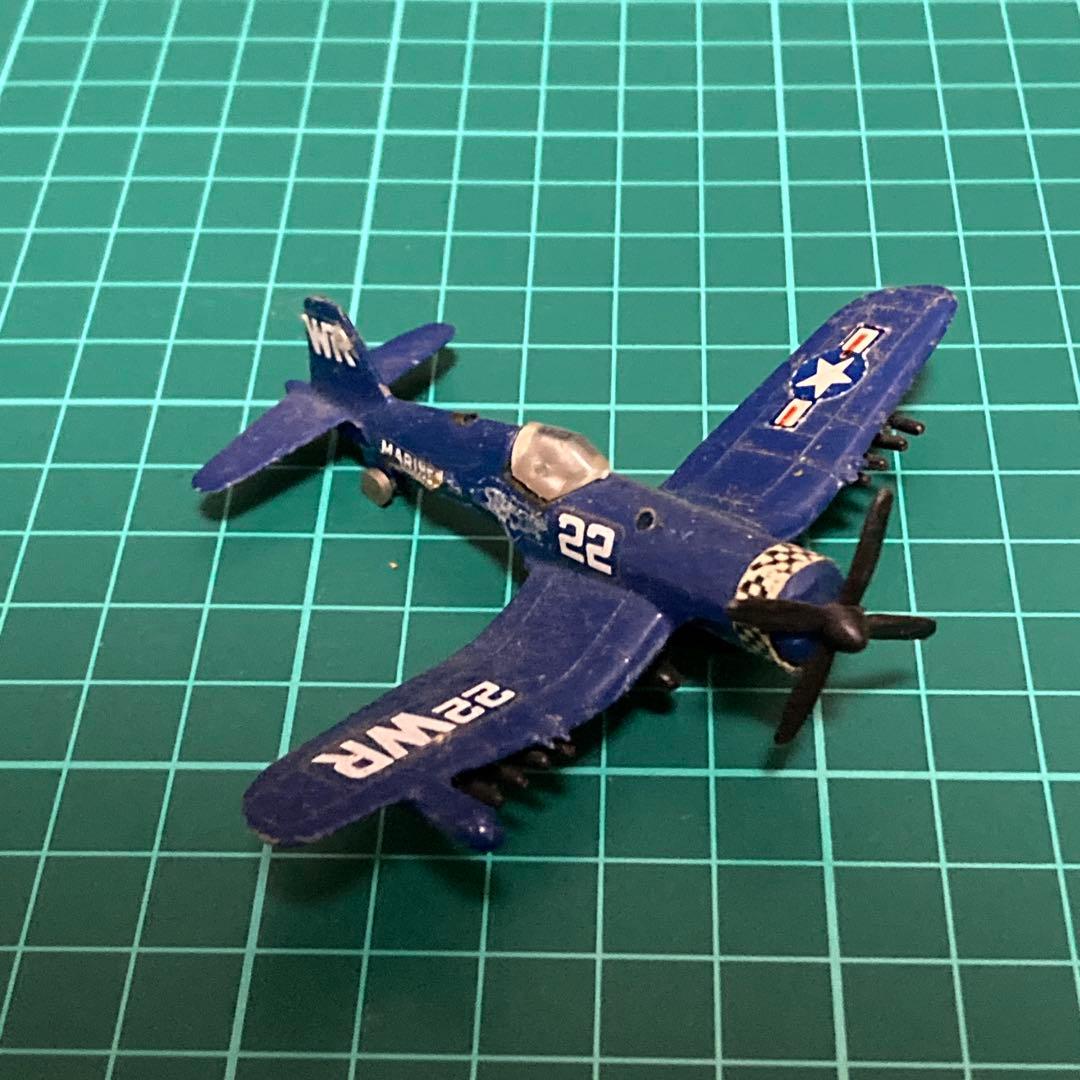 レア　金属ダイキャスト製　ミニチュア戦闘機19機セット