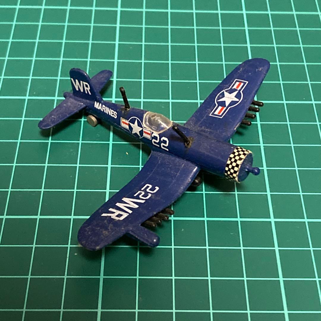 レア　金属ダイキャスト製　ミニチュア戦闘機19機セット