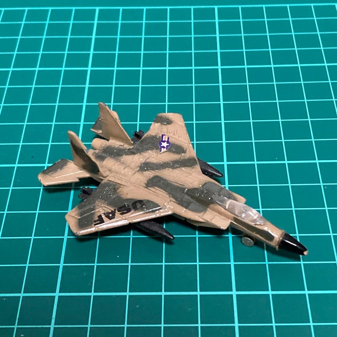 レア　金属ダイキャスト製　ミニチュア戦闘機19機セット