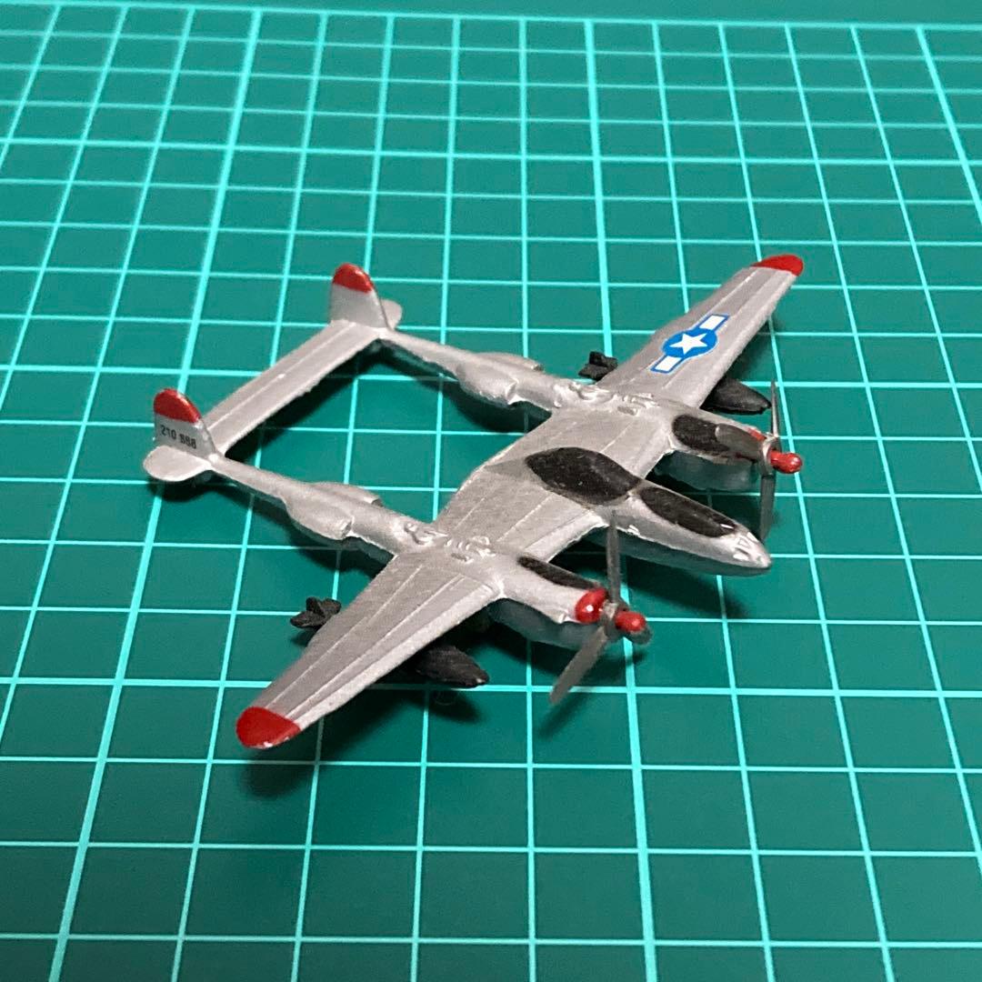 レア　金属ダイキャスト製　ミニチュア戦闘機19機セット