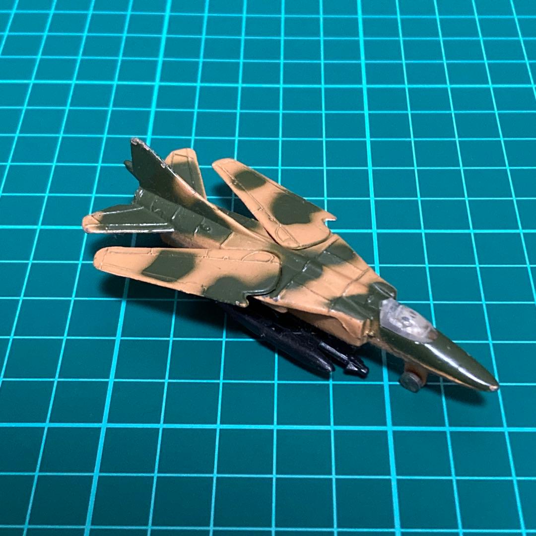 レア　金属ダイキャスト製　ミニチュア戦闘機19機セット