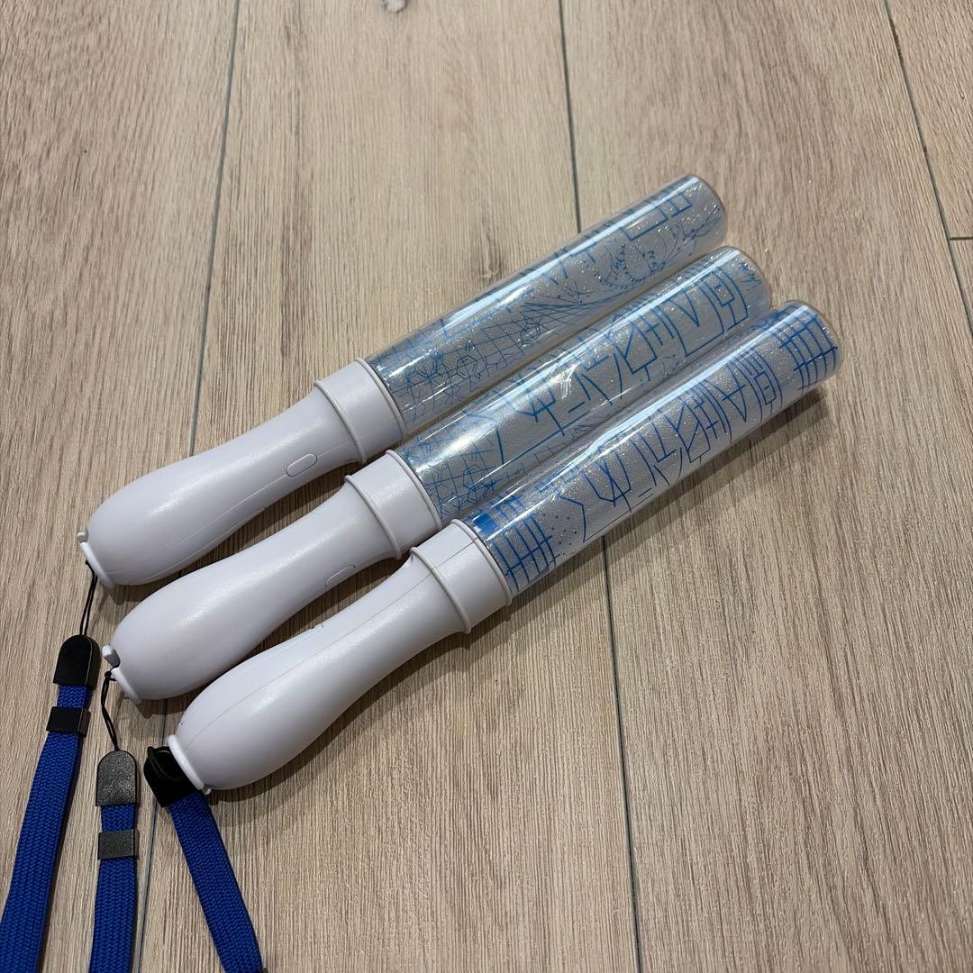 原因は自分にある。ペンライト