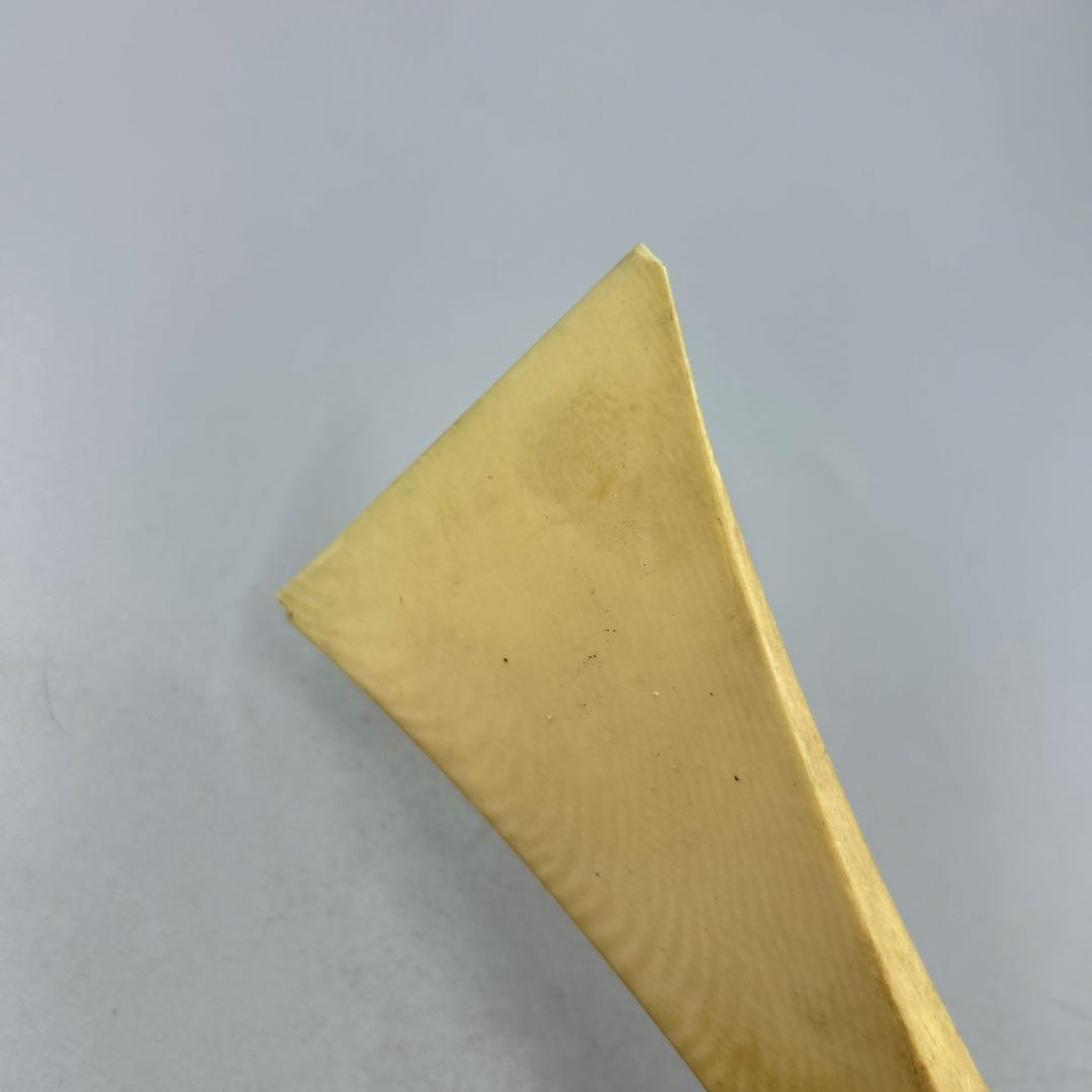 訳あり255ヴィンテージ　天然素材　三味線バチ 重約104g
