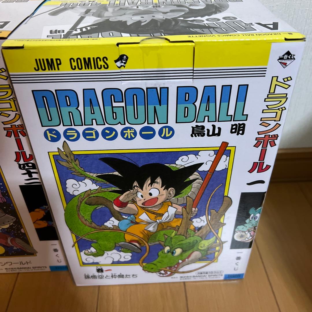 タ*ん様 ドラゴンボール 40周年A.B.ラスワンフィギュア未開封セット