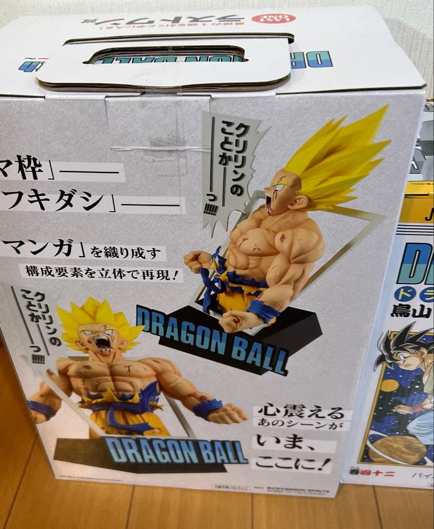 タ*ん様 ドラゴンボール 40周年A.B.ラスワンフィギュア未開封セット