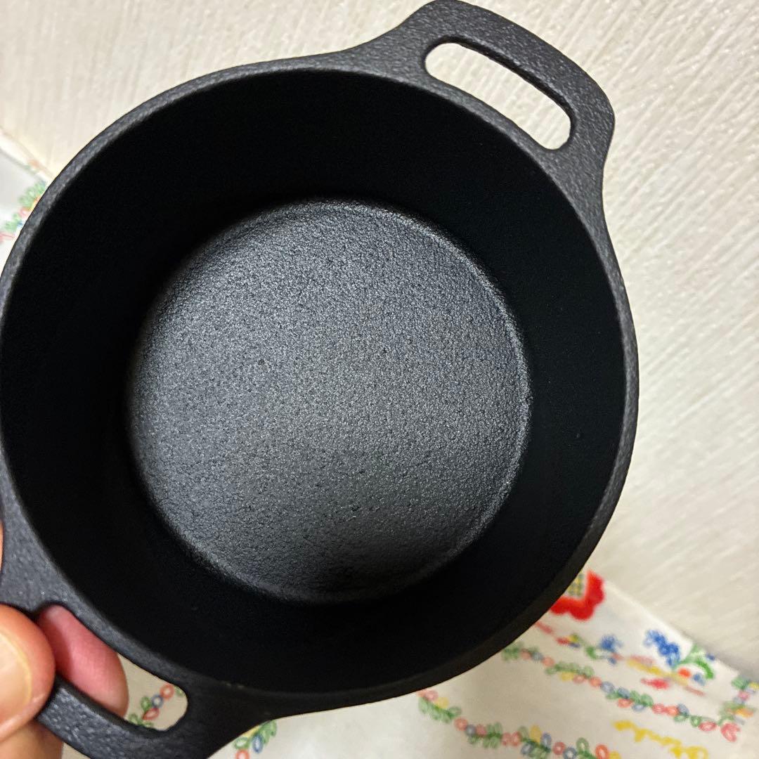 OIGEN　及源　ココット　2個　キャセロール　鋳物　南部鉄器