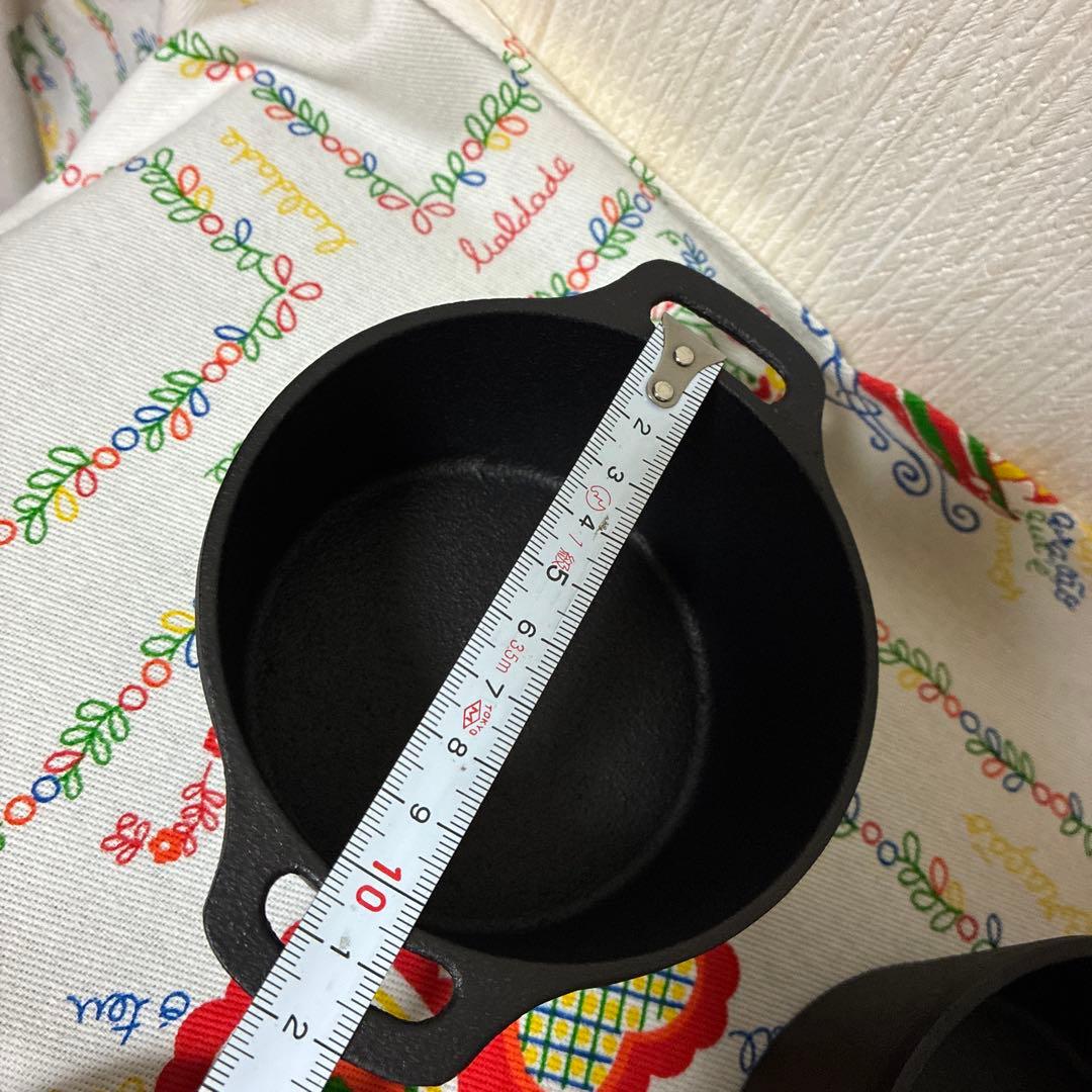 OIGEN　及源　ココット　2個　キャセロール　鋳物　南部鉄器