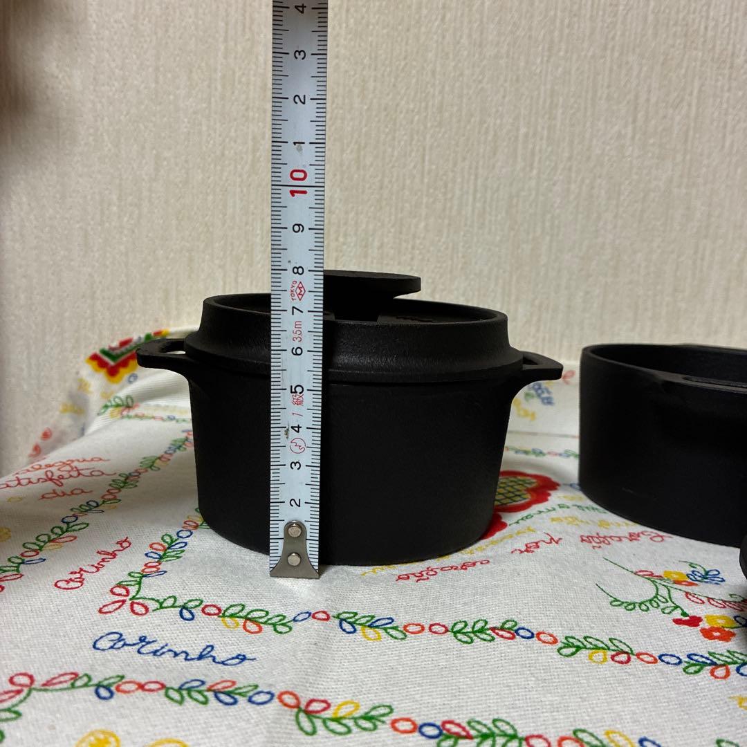 OIGEN　及源　ココット　2個　キャセロール　鋳物　南部鉄器