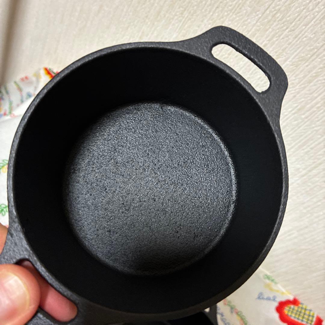 OIGEN　及源　ココット　2個　キャセロール　鋳物　南部鉄器