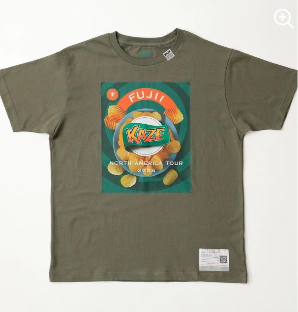 藤井風NORTH AMERICA TOUR 2025ポテチTシャツXLおまけ付
