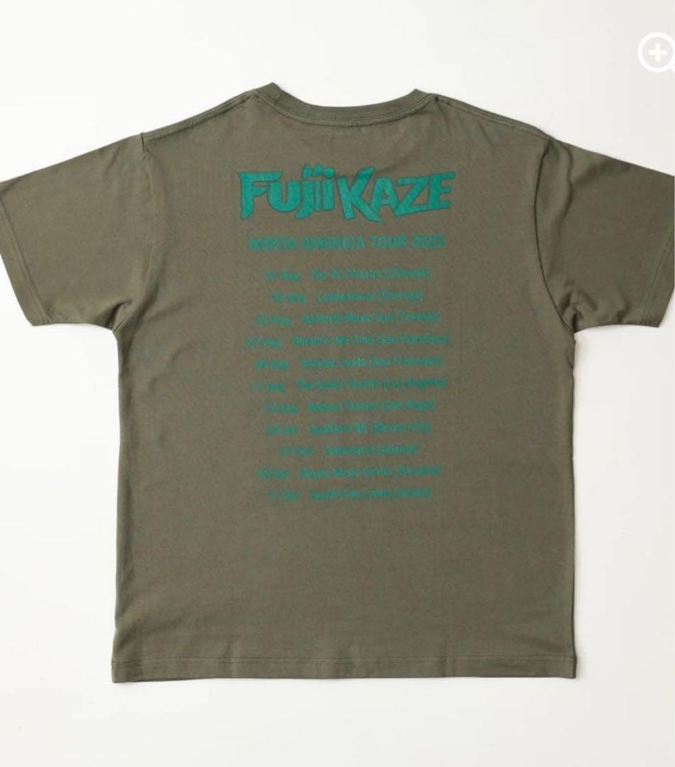 藤井風NORTH AMERICA TOUR 2025ポテチTシャツXLおまけ付