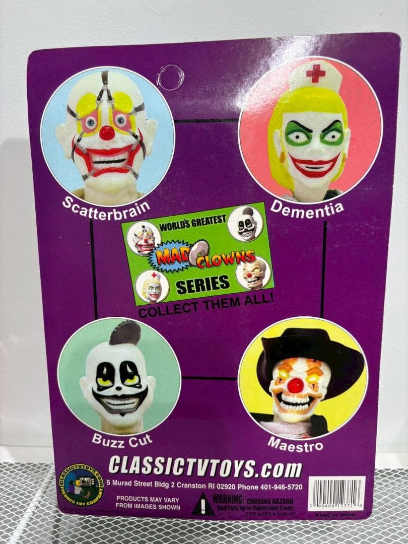 SF・ファンタジー・ホラー Classic TV Toys MAD CLOWNS BUZZ CUT