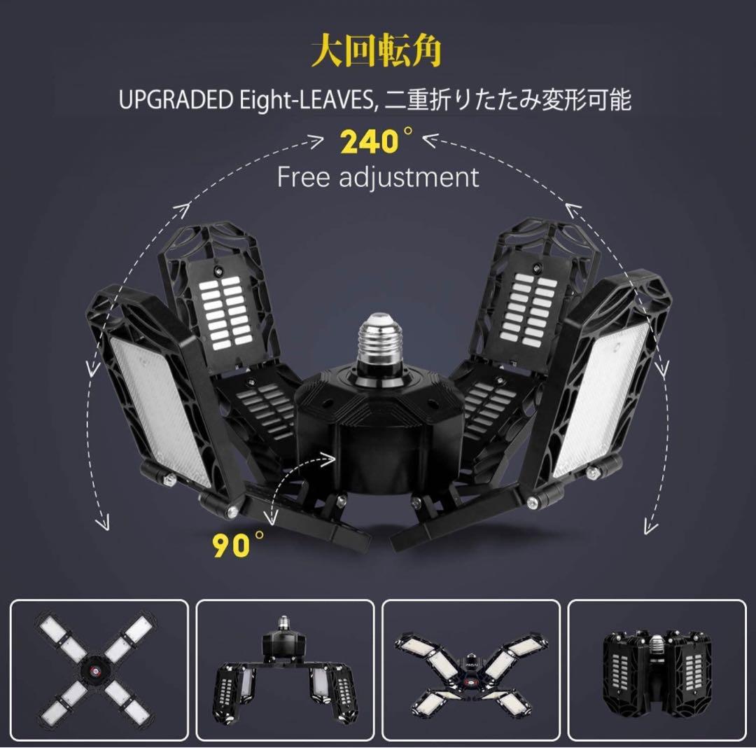 ガレージライトE26 ガレージライト LED 電球 150W 小型 シーリング