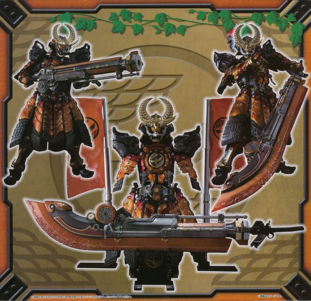 S.I.C. 仮面ライダー鎧武 カチドキアームズ 魂ネイション 輸送箱未開封