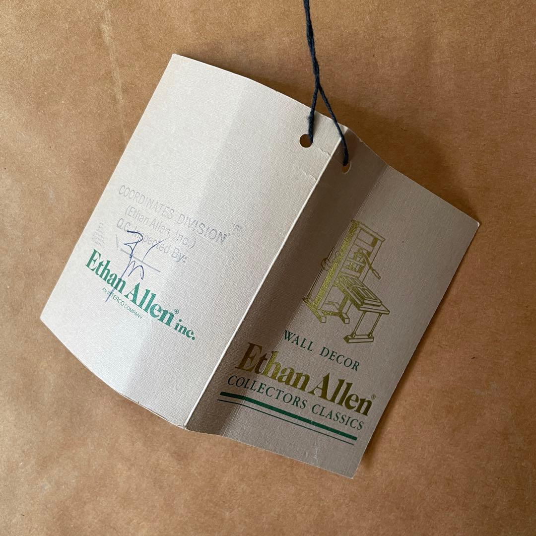 貴重！特大アメリカアンティーク11月ボタニカルアート　花の壁掛けイギリスガーデン