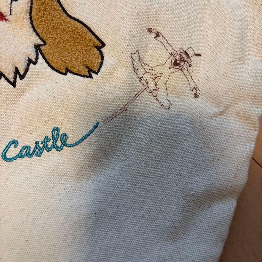 ハウルの動く城　トートバッグ 　ヒン　ジブリパーク