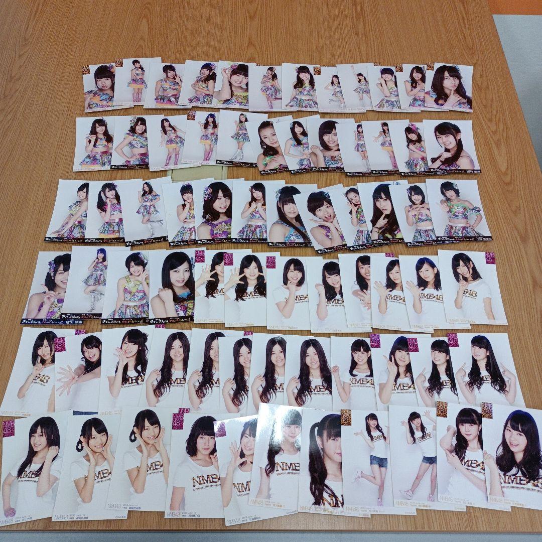 NMB48　生写真　カード　約700枚　まとめ売り　※ばら売り不可