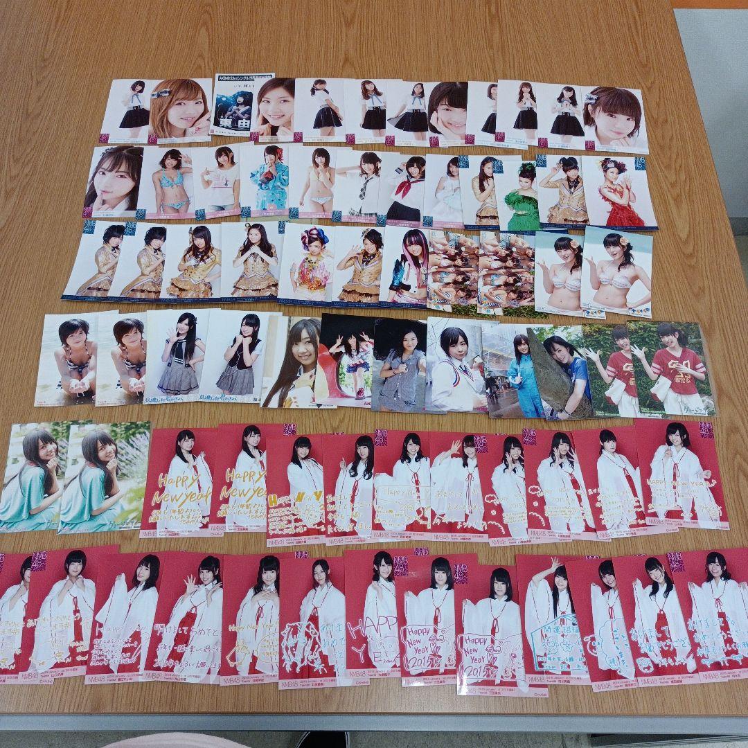 NMB48　生写真　カード　約700枚　まとめ売り　※ばら売り不可