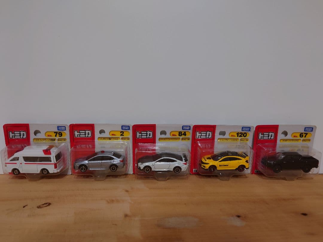 トミカ ミニカー セット 38台