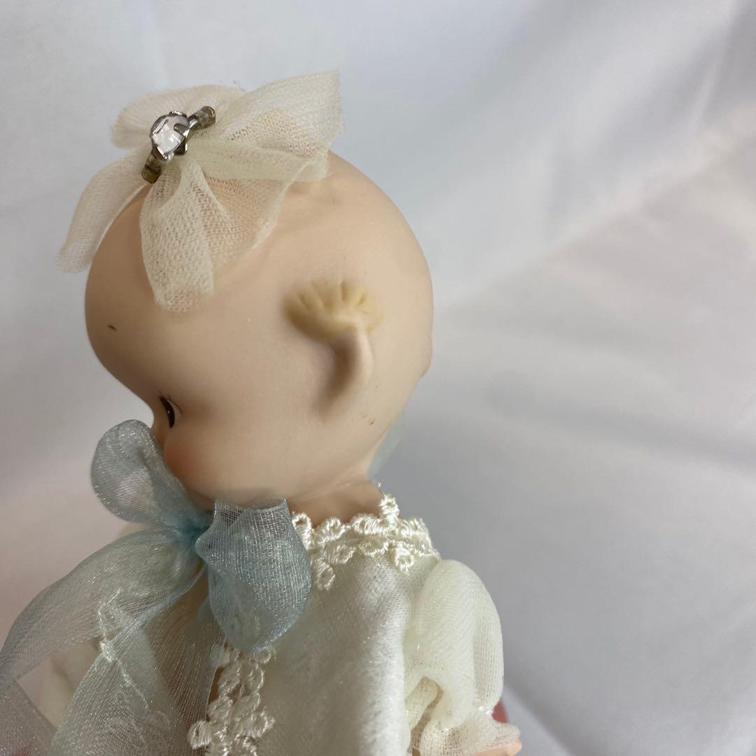 ローズオニールビスクキューピー　ウェディング