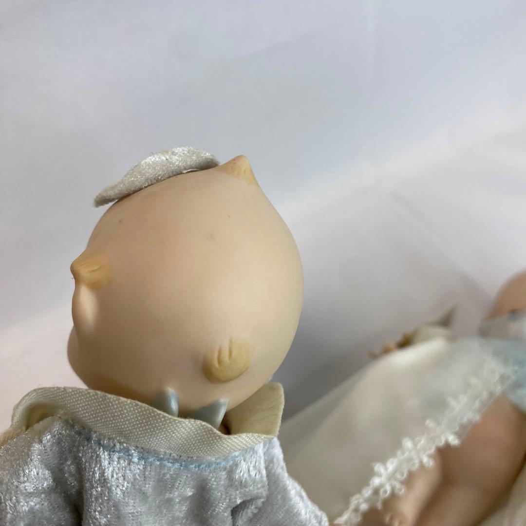 ローズオニールビスクキューピー　ウェディング