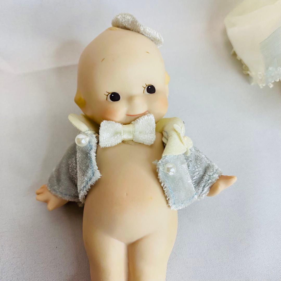 ローズオニールビスクキューピー　ウェディング