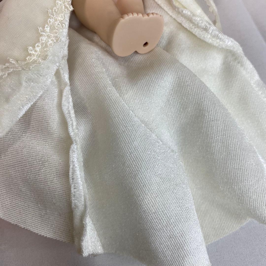 ローズオニールビスクキューピー　ウェディング