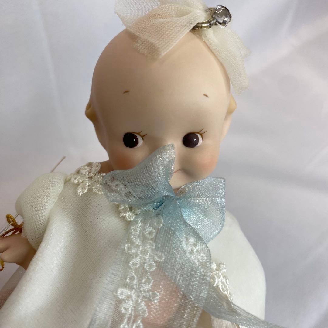 ローズオニールビスクキューピー　ウェディング