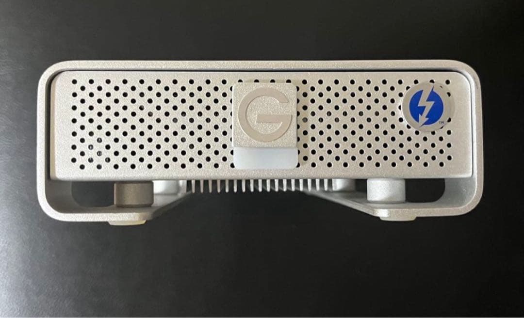 G-Technology G-DRIVE 3TB 外付けHDD ⑥
