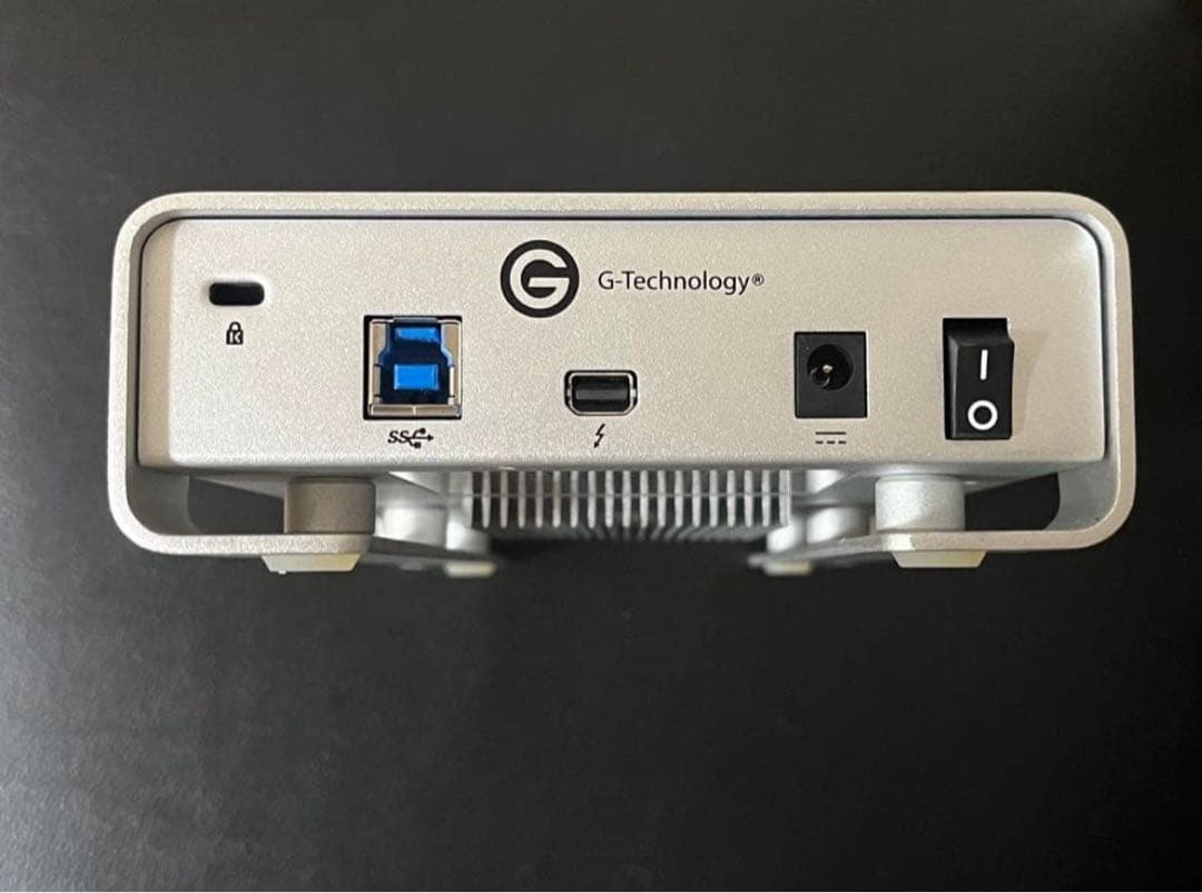 G-Technology G-DRIVE 3TB 外付けHDD ⑥