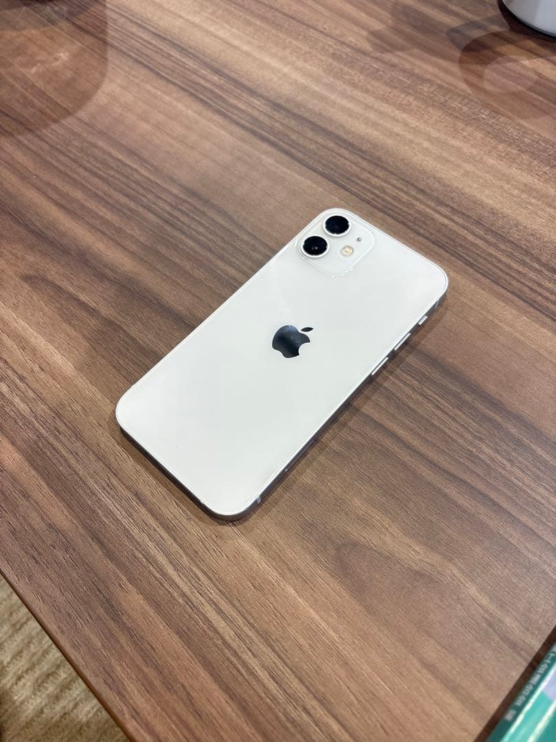 Apple iPhone 12mini ホワイト 本体