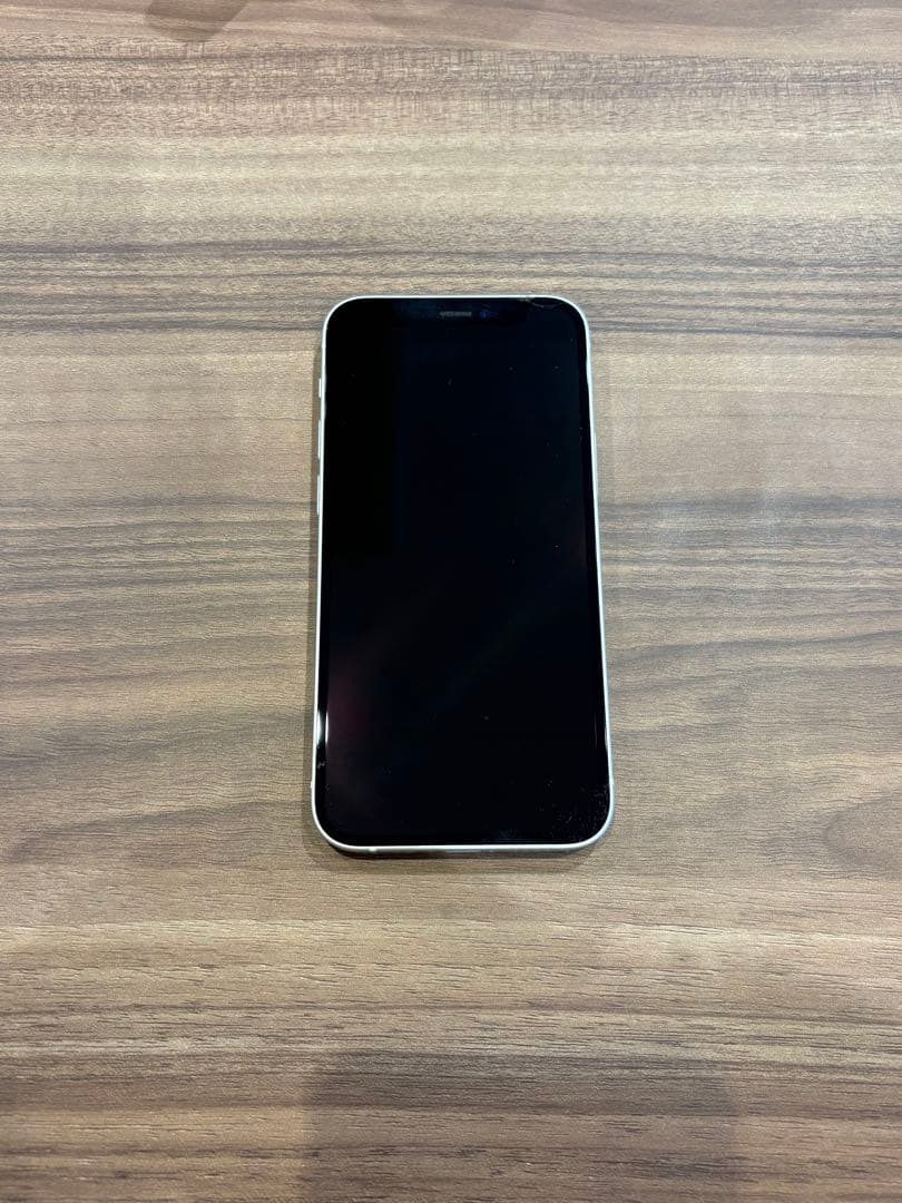 Apple iPhone 12mini ホワイト 本体