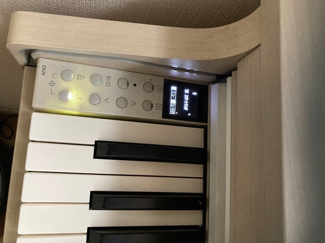 電子ピアノ　KAWAI CN29 A　2021年製　本体のみ　専用椅子は別出品