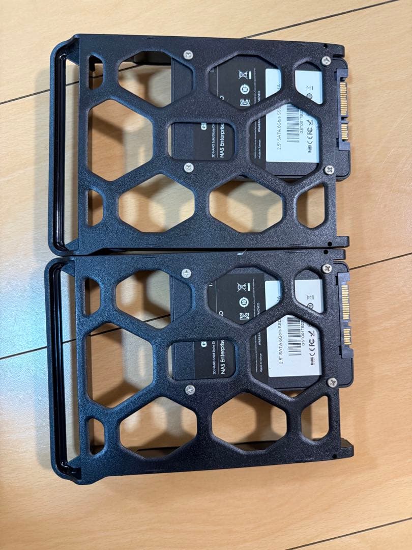 外付けハードディスク・ドライブ Synology DS224+ NAS