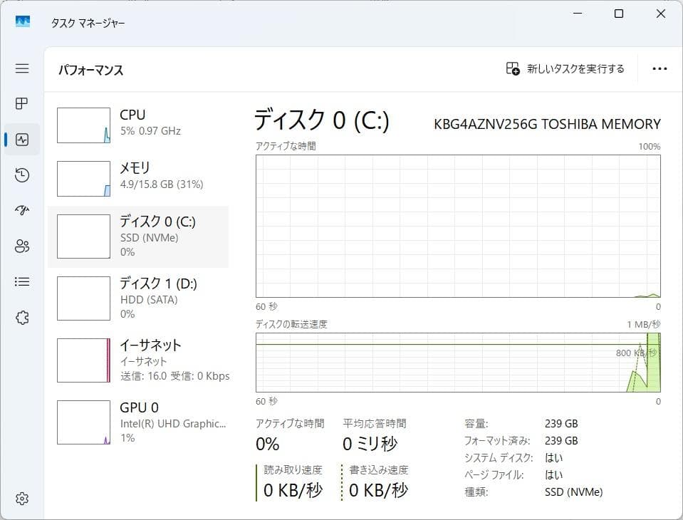 VersaPro VD-5 8世代 i5 Win11 16GB Office付き