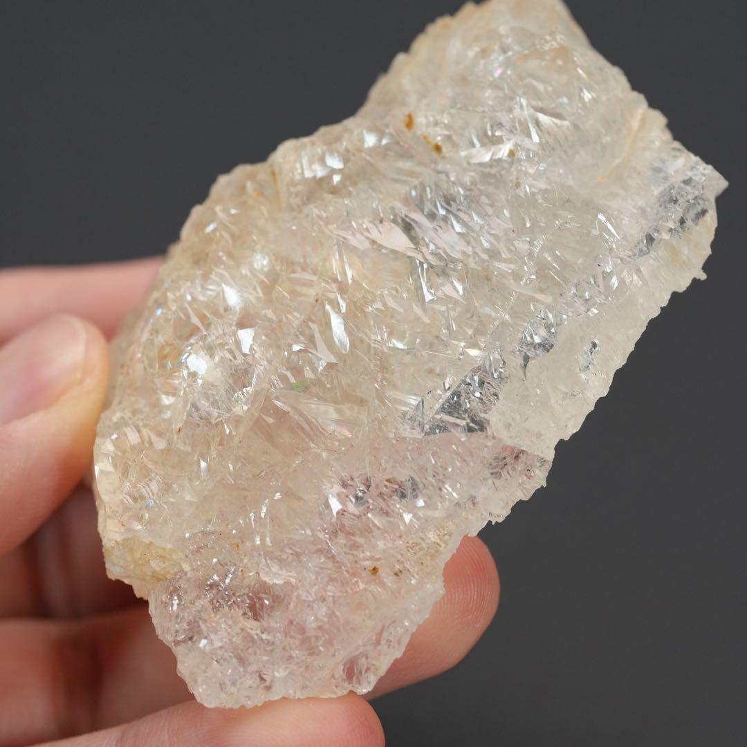 【レインボー】蝕像水晶 70×50×30mm