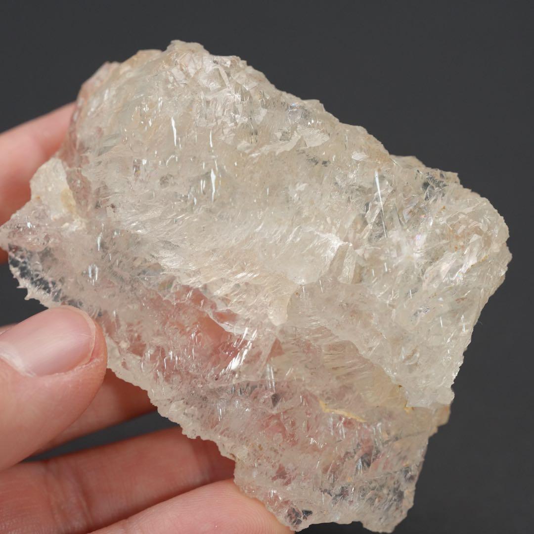 【レインボー】蝕像水晶 70×50×30mm