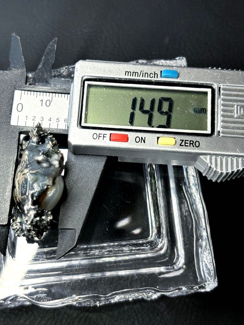 silver 925 大粒パール　ネックレス　トップ