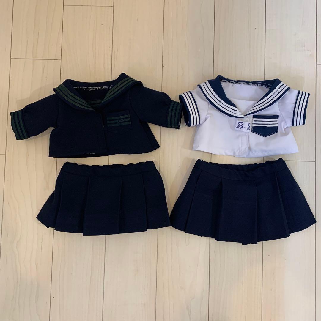 トラ　制服リメイク　セーラー服　ダッフィーオーダーコスチューム　衣装