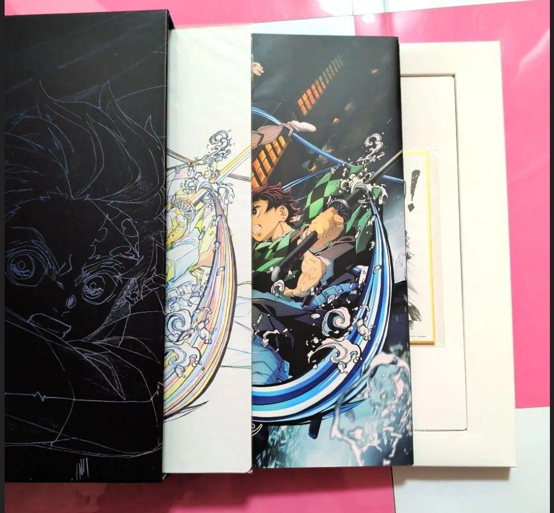 鬼滅の刃 劇場版 無限列車編 戦闘アニメーション原画集 壱 弐 2冊セット