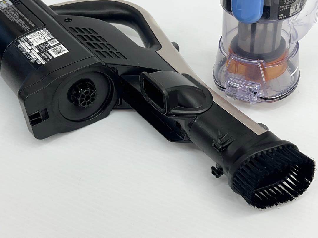 純正バッテリー付き　弱り無し　動作保証　掃除機　日立 PV-BL30H 本体のみ